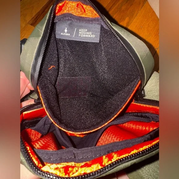 ALPAKA Go Sling Nano - Olive Green - Picture 5 of 13